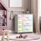 Sorbus Dresser with Drawers - Furniture Storage Tower Unit for Bedroom, Hallway, Closet, Office Organization - Steel Frame, Wood Top, Easy Pull Fabric Bins